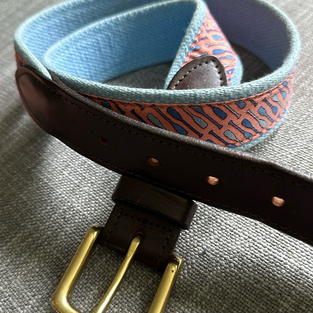 Vineyard Vines paddle belt 32